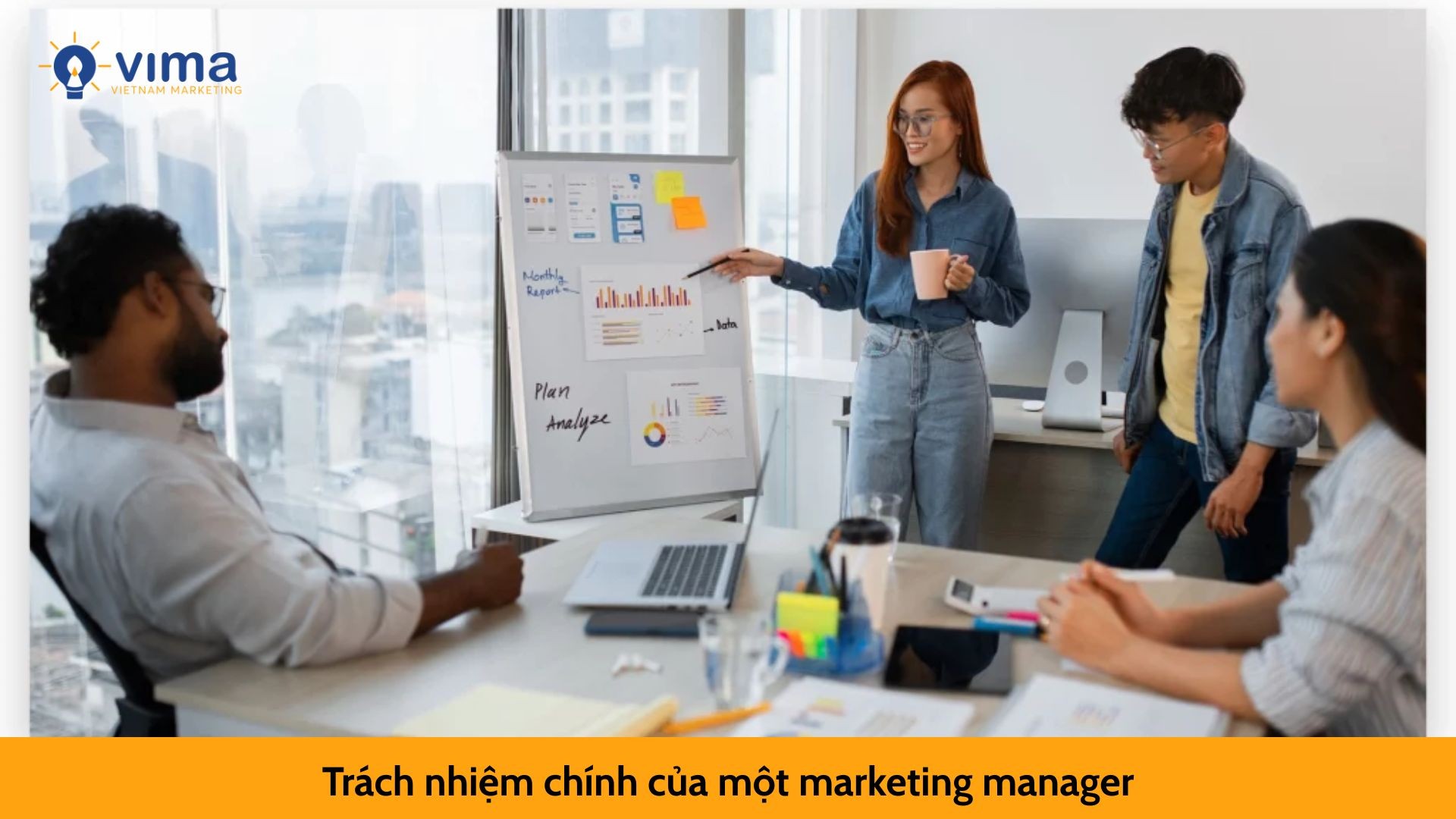Trách nhiệm chính của một marketing manager